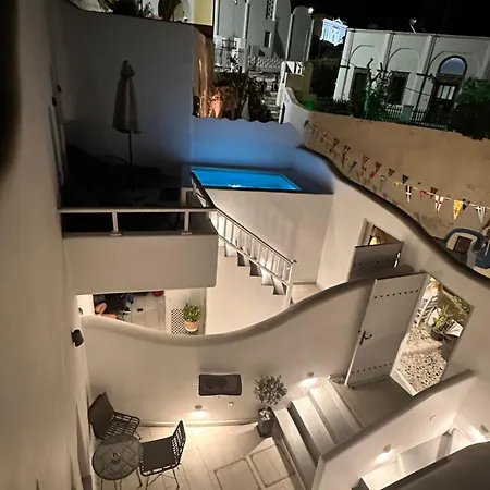 Apartmán Avenoir Luxury Cave 2 Bedroom Vóthon